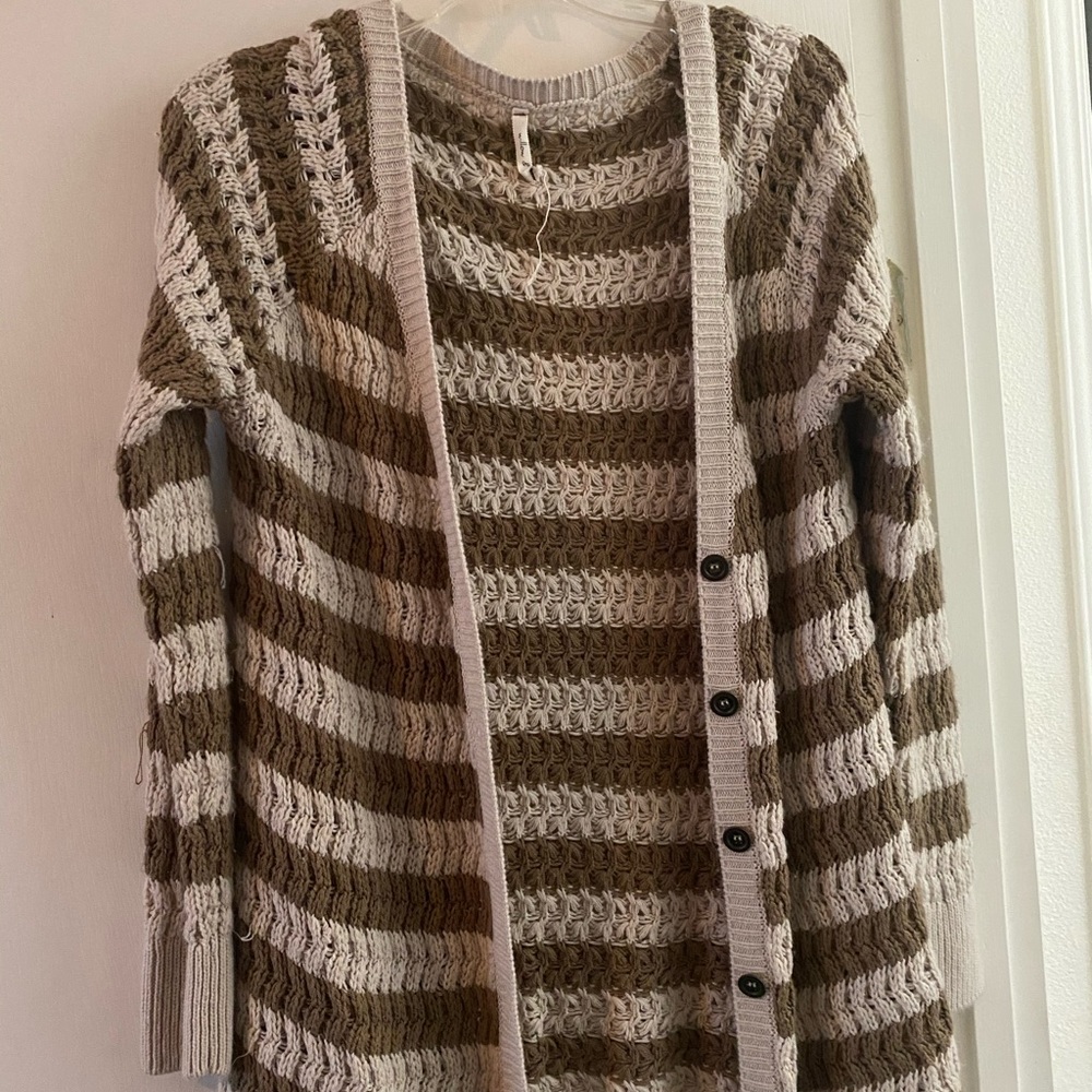 Cardigan long sleeve